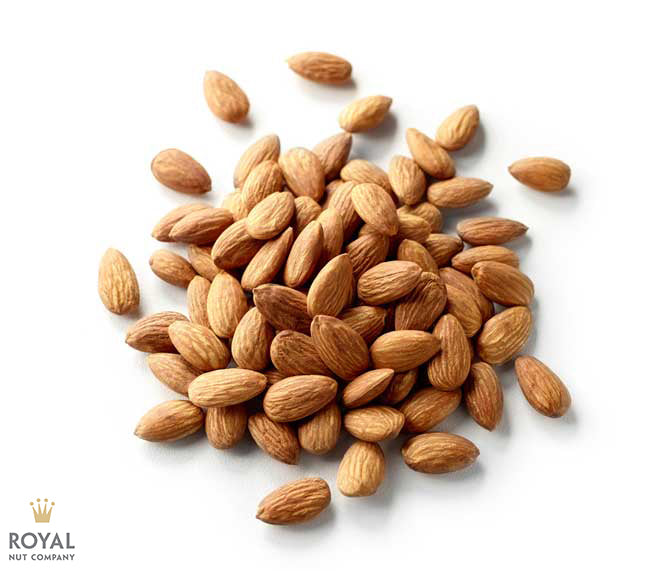 Dry roasted Almond nuts, 100g