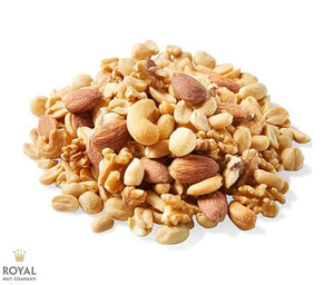 Roasted salted mixed nuts, 100g