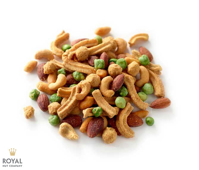 Savoury tasty mixed nuts, 100g