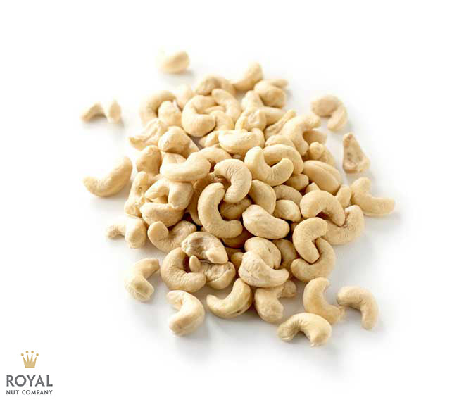 Raw whole cashew nuts, 100g