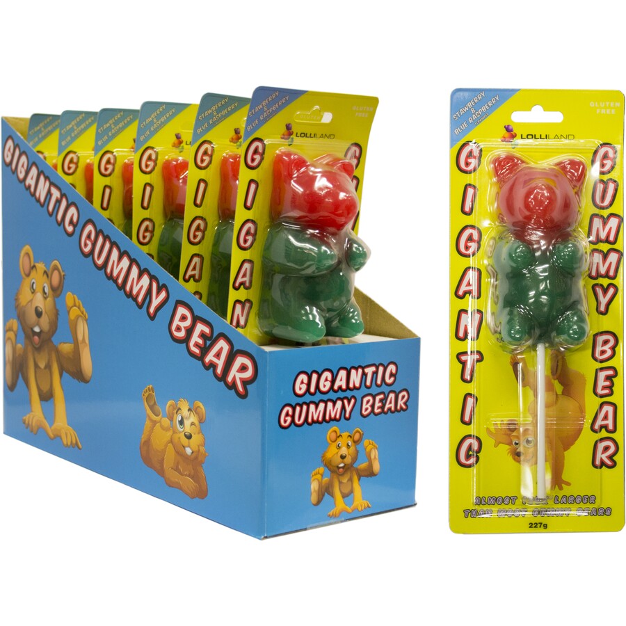 Giant gummi bear, 227g