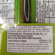 Load image into Gallery viewer, Warheads Sour Minis,  49g
