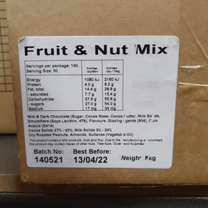 Chocolate Fruit n Nut Mix, Everfresh 100g