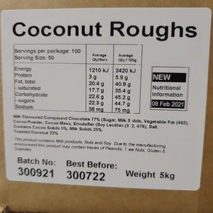 Coconut Rough, Everfresh 100g