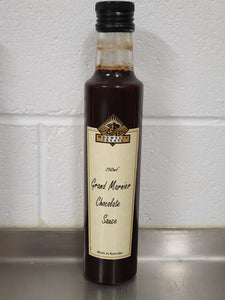 Chocolate Grand Mariner Sauce, Maxwell Treats 250ml