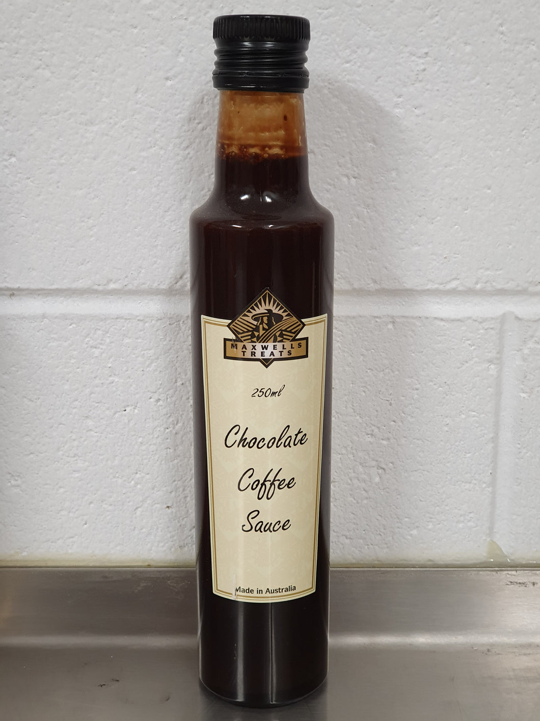 Chocolate Coffee Sauce, Maxwell Treats 250ml
