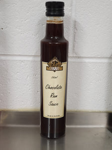 Chocolate Rum Sauce, Maxwell Treats 250ml