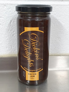 Bacon Jam, Dickens Delights 300g