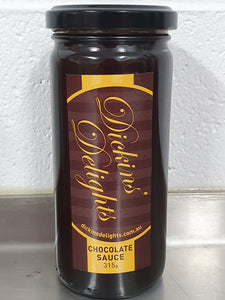 Chocolate Sauce, Dickens Delights 300g