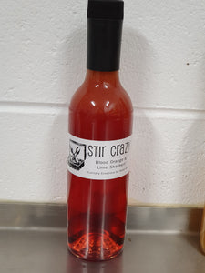 Blood Orange Lime Sherbet, Stir Crazy Cordial275ml