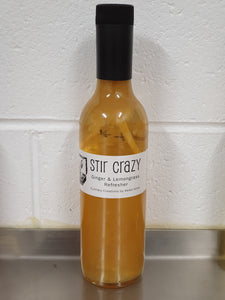 Ginger Lemongrass Refresher, Stir Crazy Cordial275ml
