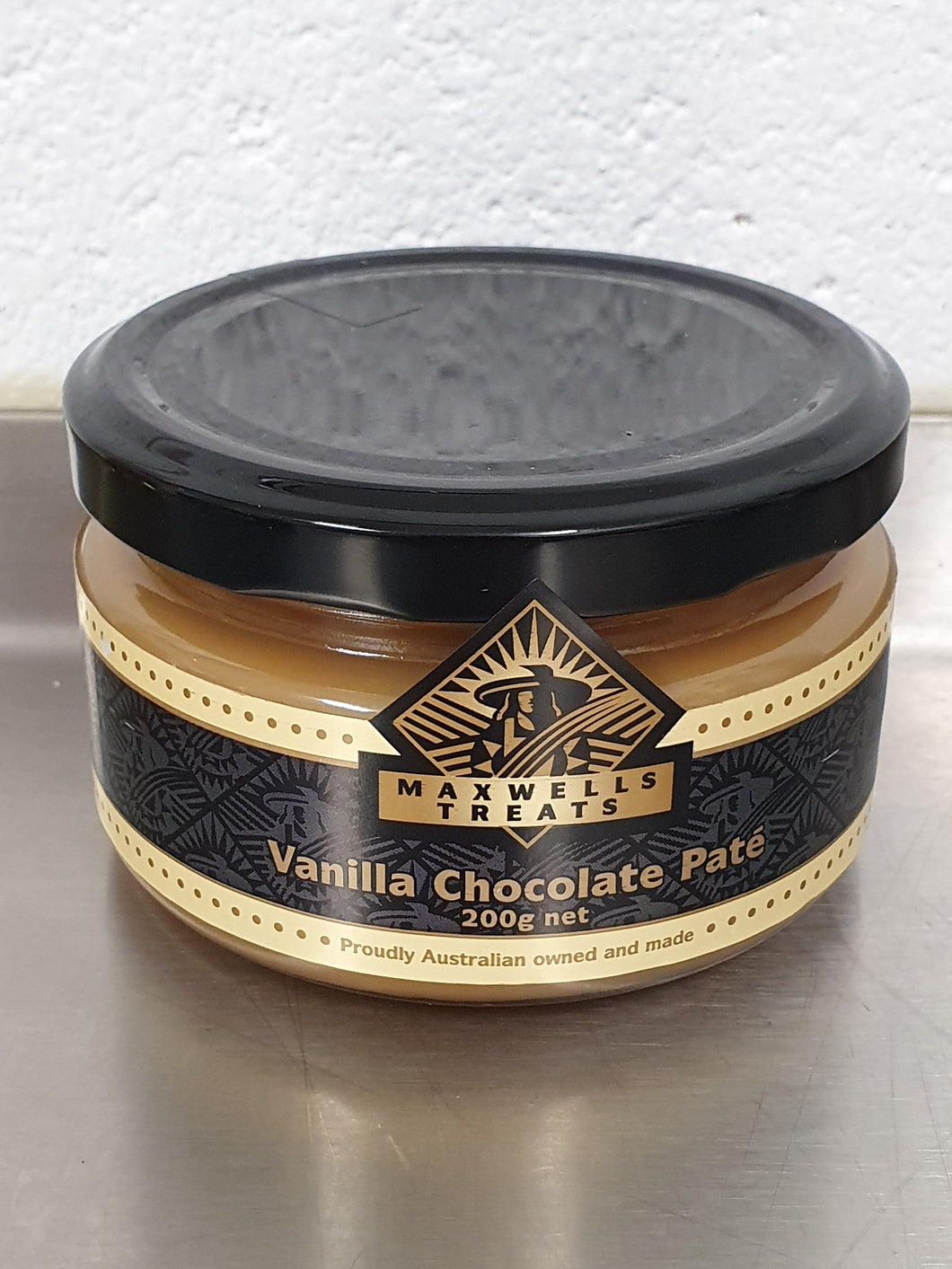 Vanilla Chocolate Pate, Maxwell Treats 200g