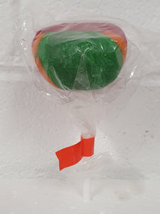 Rosey Apple Lolly Pop, Johnson's Handmade 45g GF