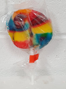 Rainbow Lolly Pop, Johnson's Handmade 45g GF