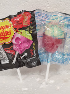 Chuppa Chup Skull Head Lolly Pop