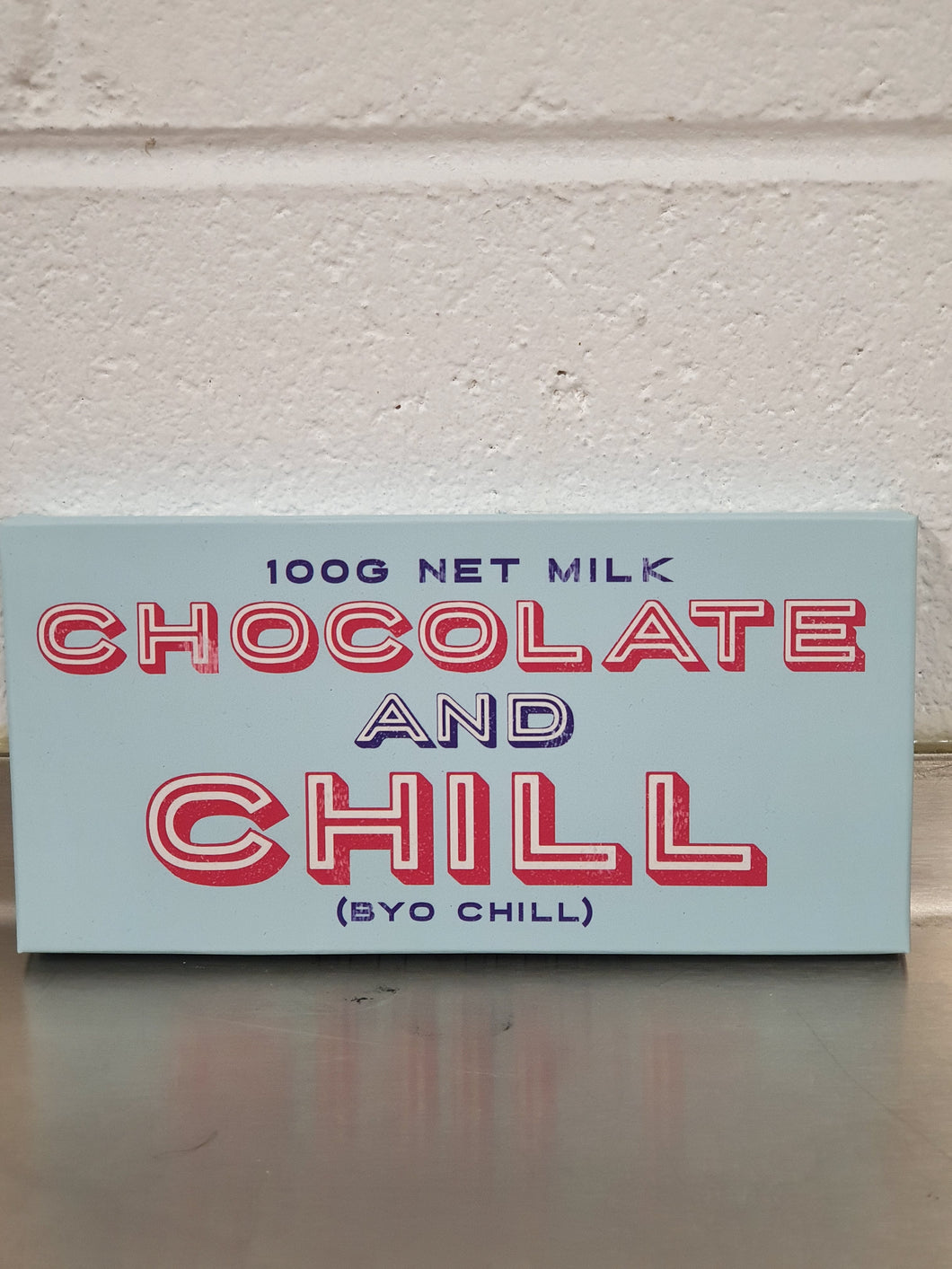 Chocolate & Chill Milk Chocolate Bar, Bellaberry 100g
