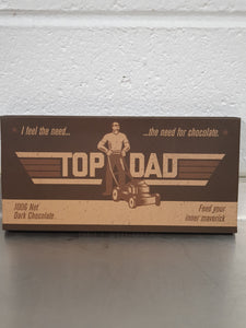 Top Dad Dark Chocolate Bar, Bellaberry 100g