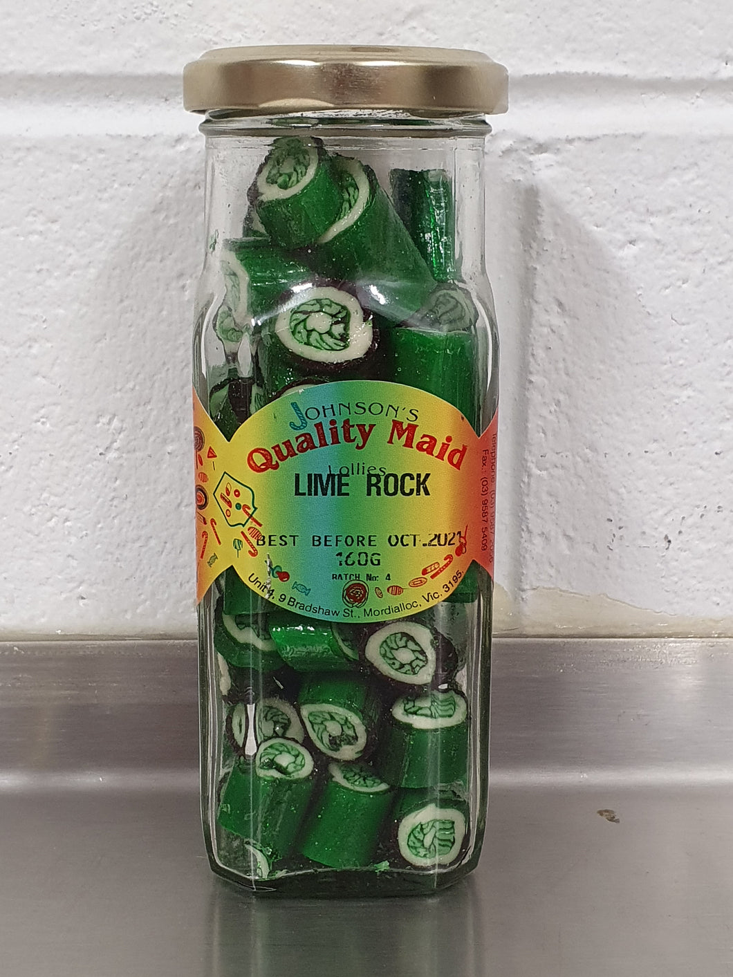 Lime Rock , Johnson's Handmade 160g GF
