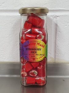 Strawberry  Rock , Johnson's Handmade 160g GF