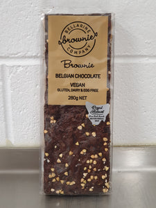 Belgian Chocolate Brownie, Bellarine Brownie Co 280g