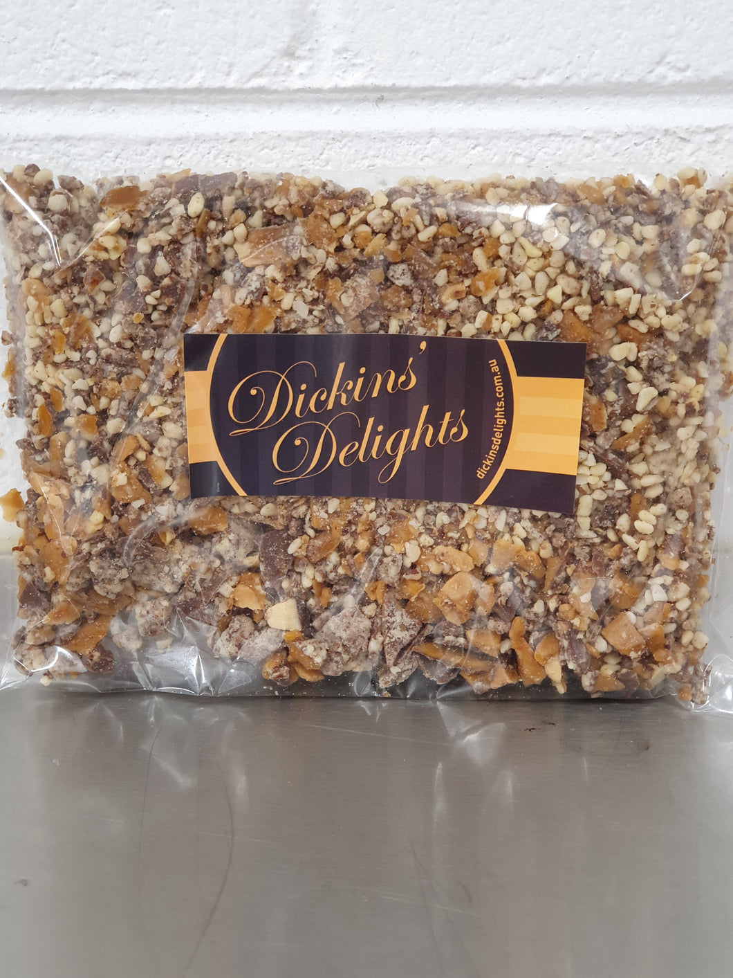 Toffee Ice Cream Topping, Dickens Delights 200g