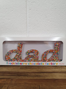 Freckleberry freckle word Dad, 60g