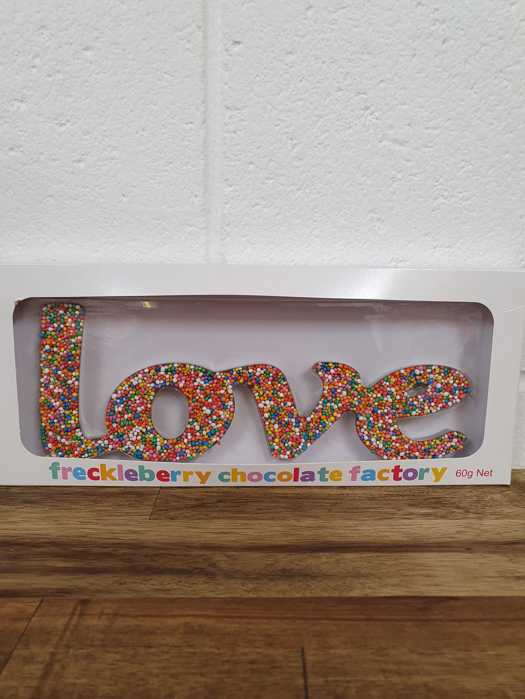 Freckleberry freckle word Love, 60g