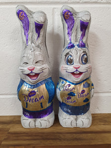 Cadbury white chocolate easter bunny 150g