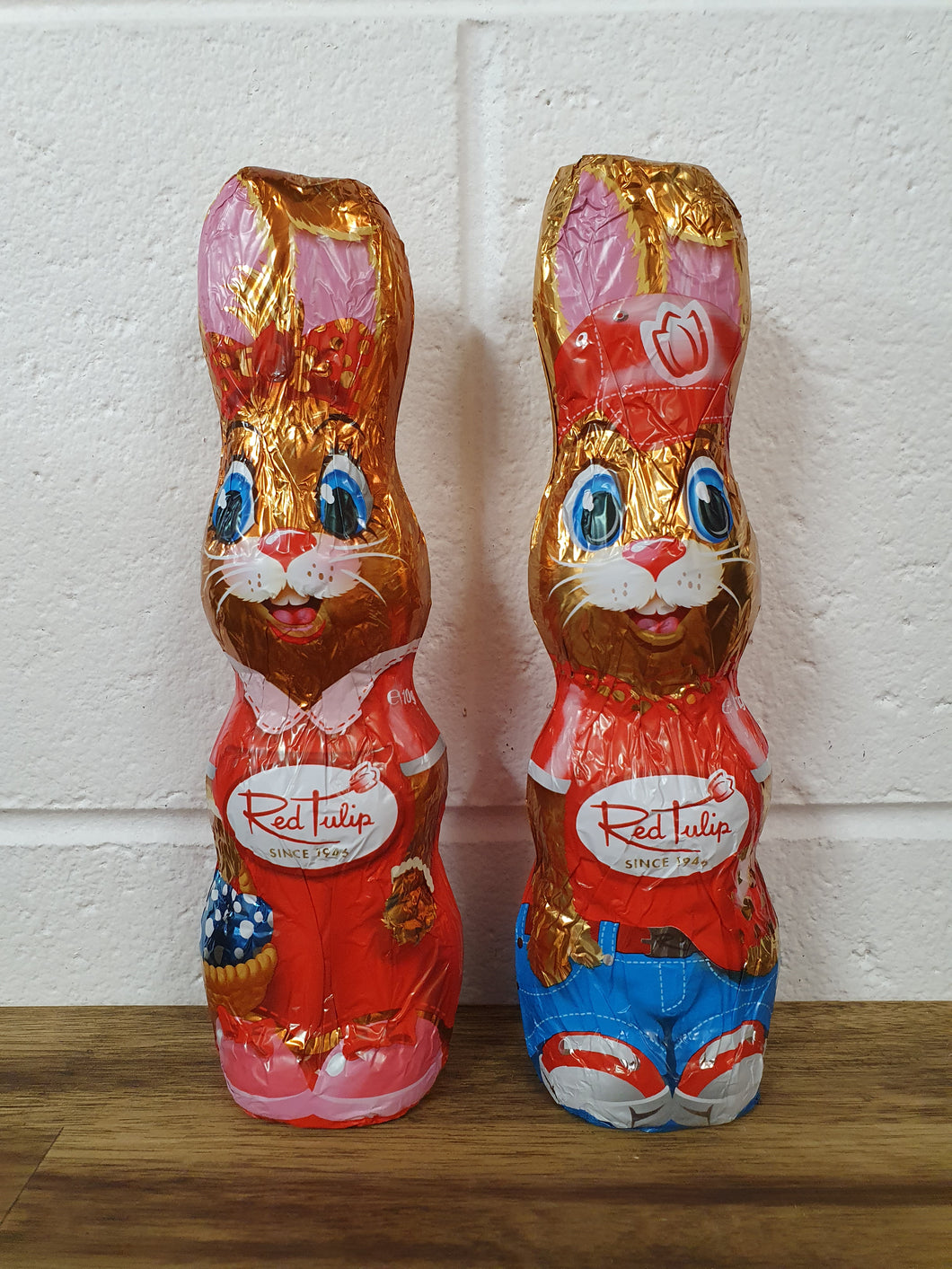 Red Tulip easter bunny 110g