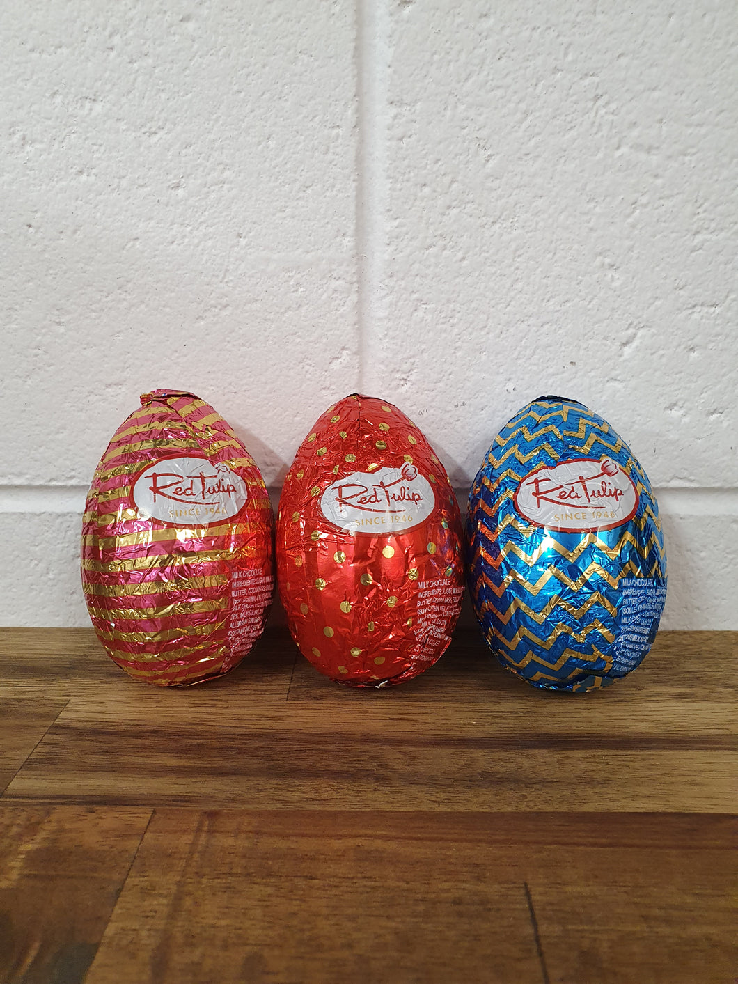 Red Tulip easter egg 50g