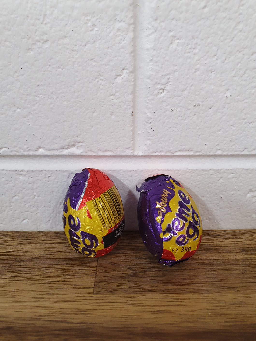 Cadbury creme easter egg 39g