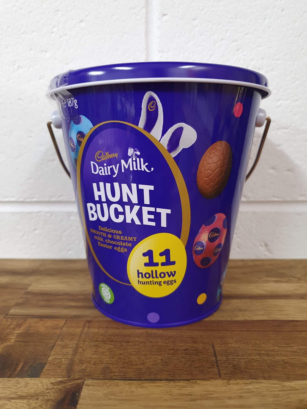 Cadbury easter hunt bucket 187g