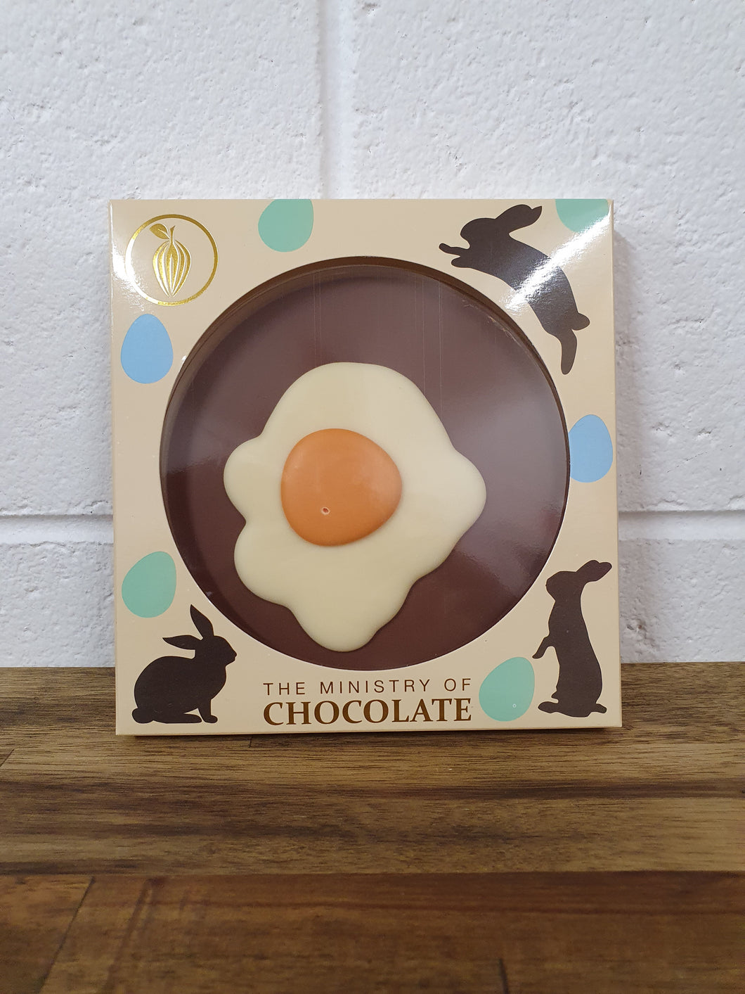 Ministry of chocolate easter splat egg 130g