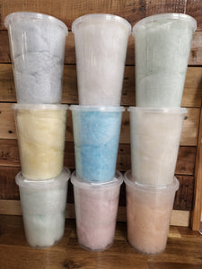 Fairy Floss tub single flavours 1.120litre GF