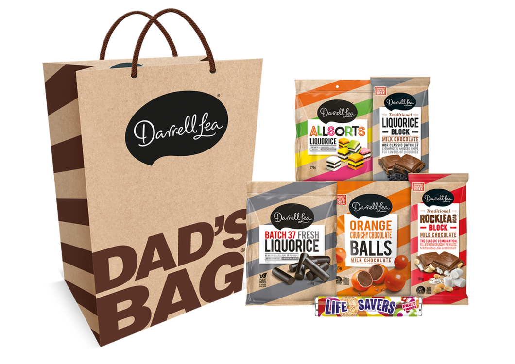 Darrell lea Dads bag