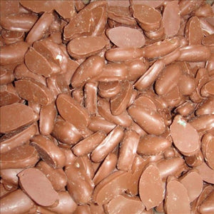 Milk Chocolate Mint Leaves, Everfresh 100g