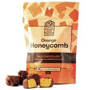 Traditional milk chocolate orange honeycomb 160g, Little Ozzie Treats