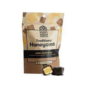 Traditional Dark chocolate honeycomb 160g, Little Ozzie Treats