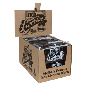 Inch Licorice Block