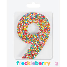 Load image into Gallery viewer, Freckleberry freckle Numbers, 40g
