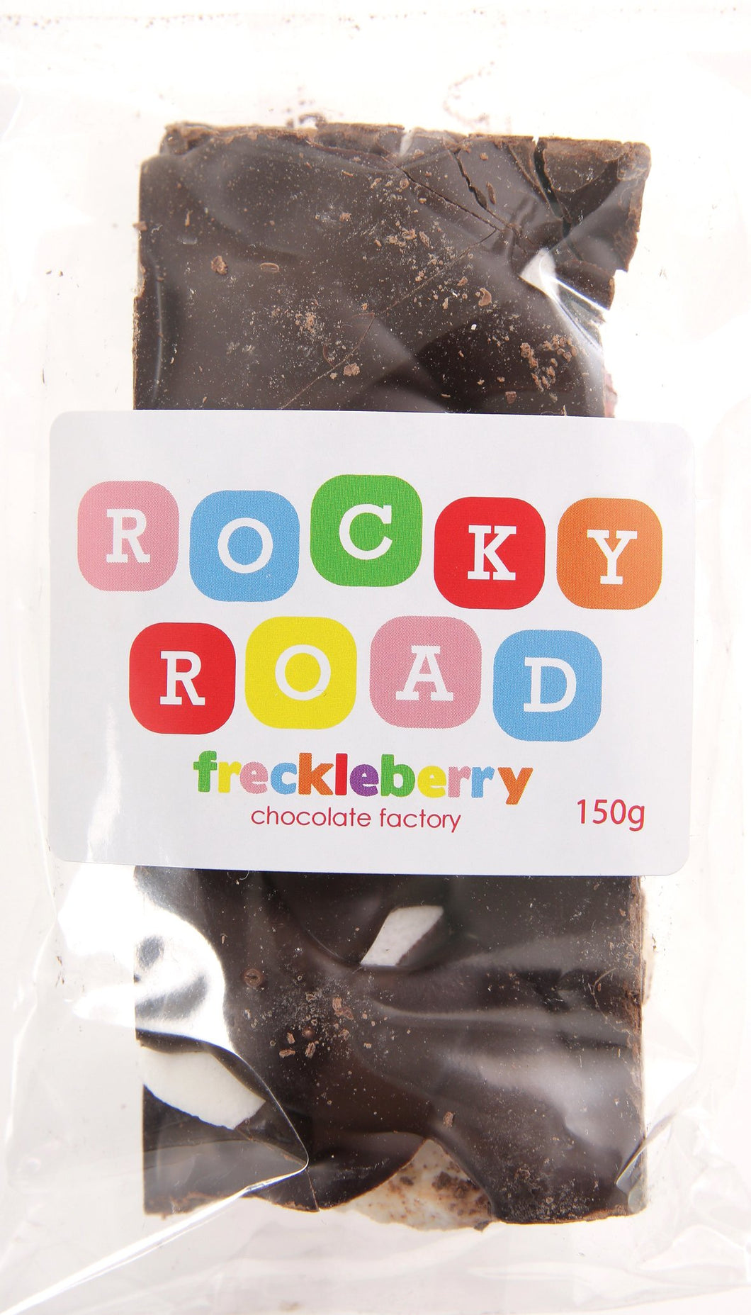 Freckleberry dark chocolate rocky road 150g