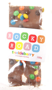 Freckleberry milk chocolate fun rocky road 150g