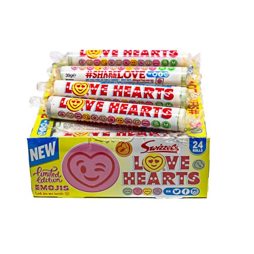 Love Hearts, Swizzels