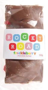 Freckleberry milk chocolate rocky road 150g