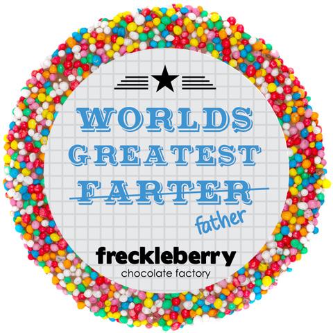 Freckleberry freckle Worlds Greatest Farter, 40g