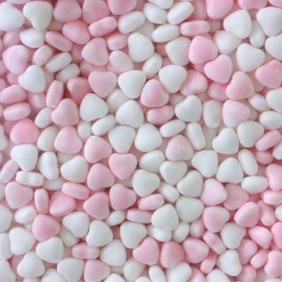 Mini Heart, Compressed Candy 100g