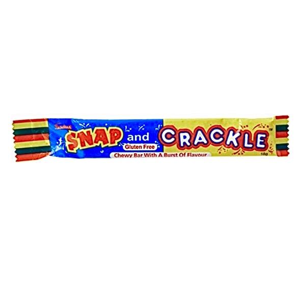 Snap & Crackle bar, Swizzles 15g