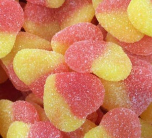 Sour Peach Hearts, Trolli 100g