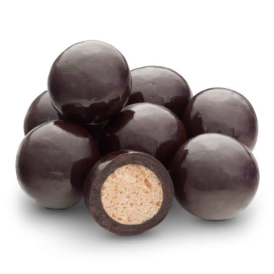 Malt Balls Dark Chocolate,  100g