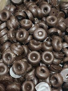 Dark Chocolate Aniseed Rings, Everfresh 100g
